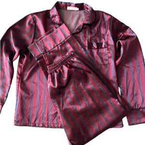 Pajamas with stripes